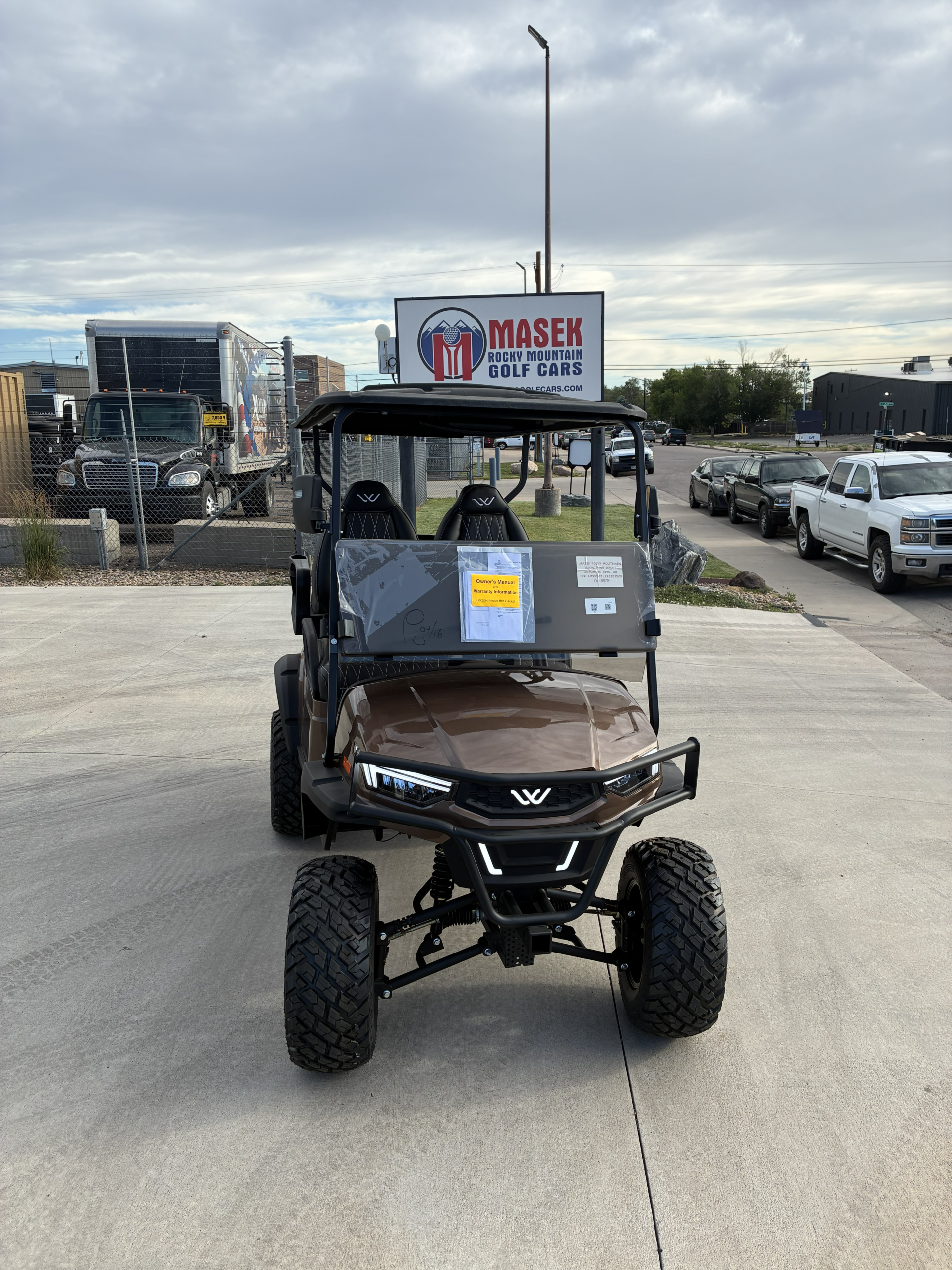 2026 Bronze Metallic Lifted W5 Whisper