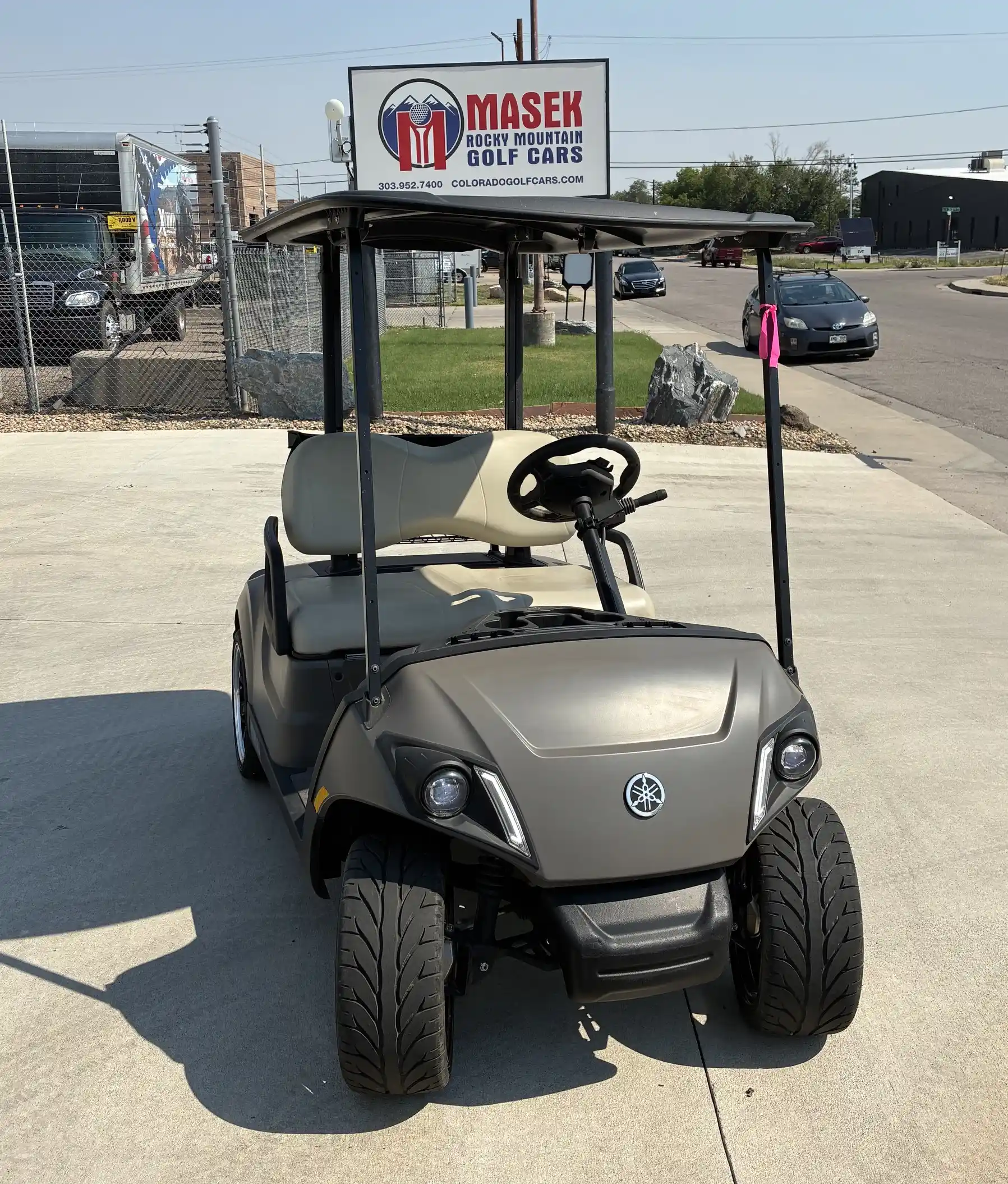 2024 Yamaha AC Lead Acid Electric Titan Matte