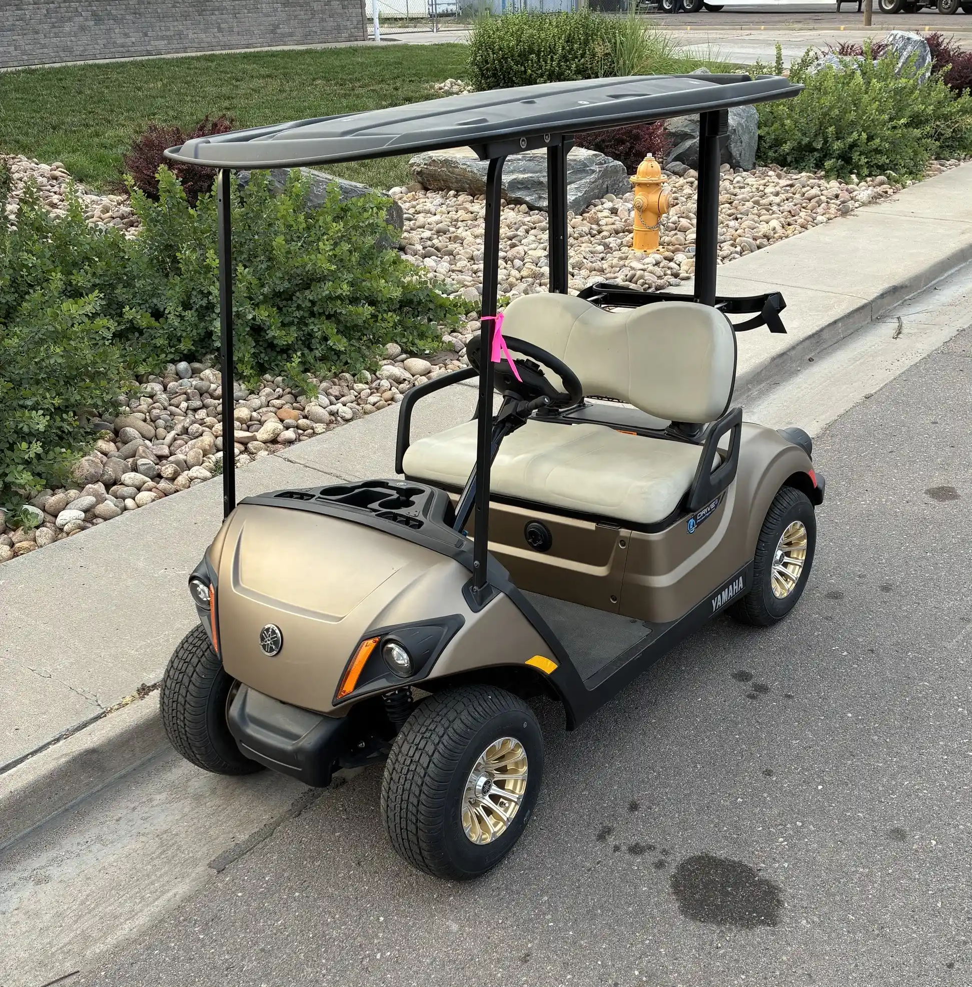 2023 Yamaha PTV Electric Mica Matte