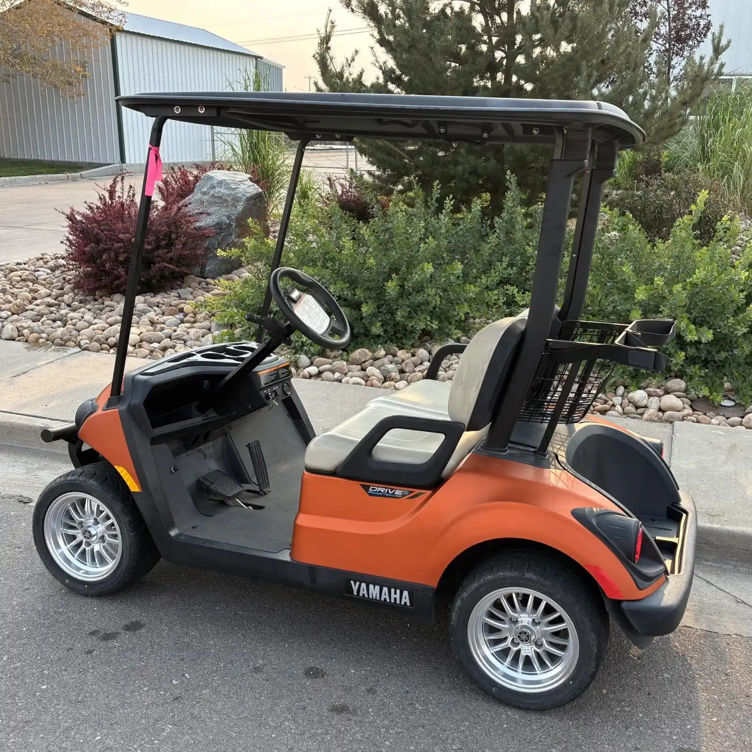 2023 Yamaha PTV Atomic Orange