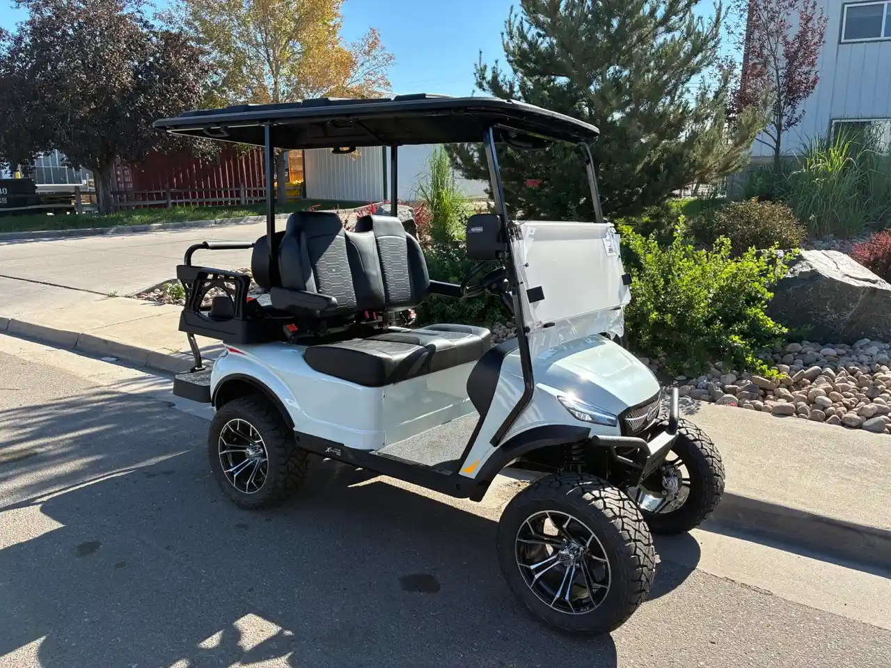 2026 Madjax XSeries - Frost White