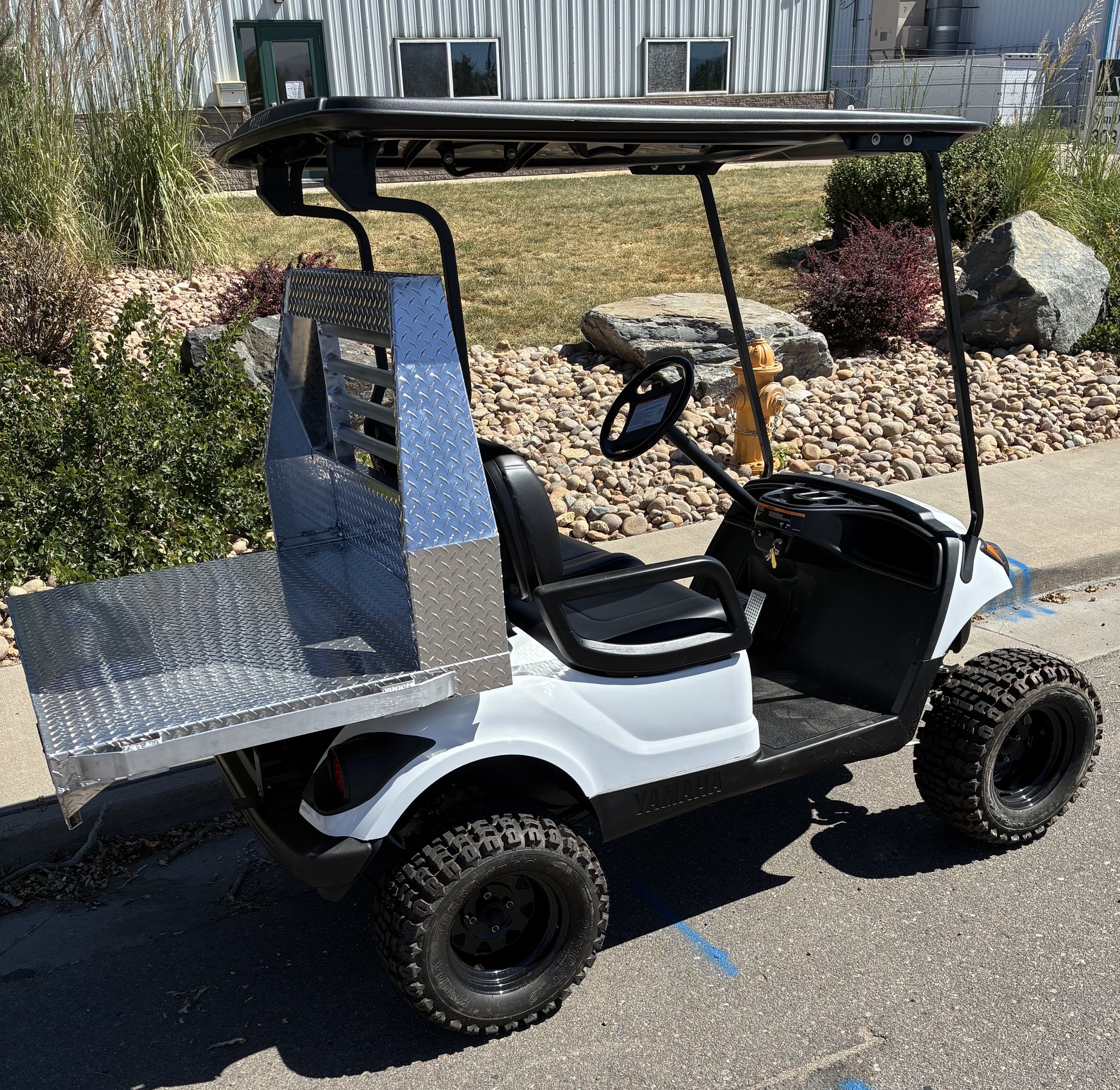2016 Yamaha EFI Gas White
