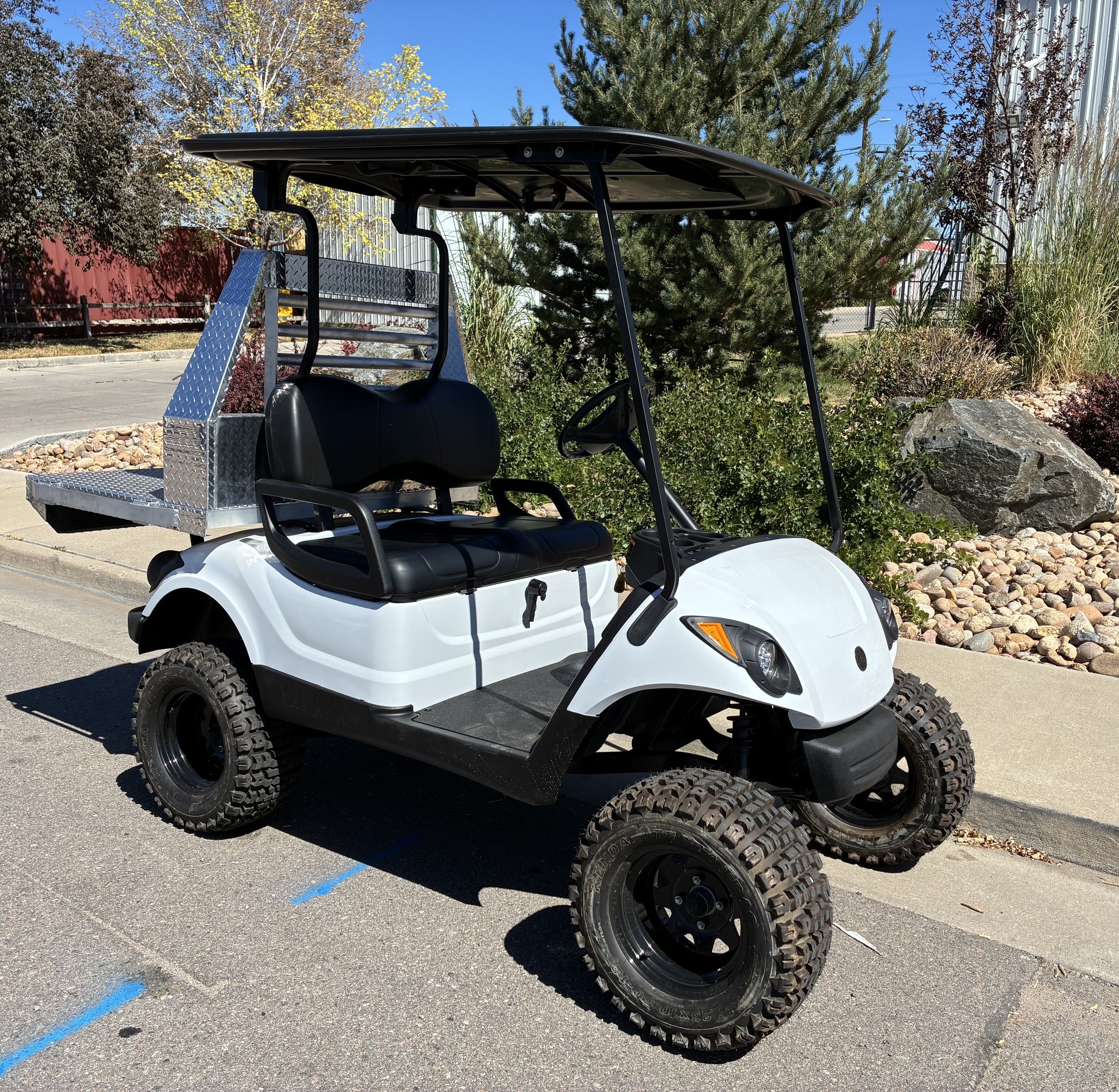 2016 Yamaha EFI Gas White
